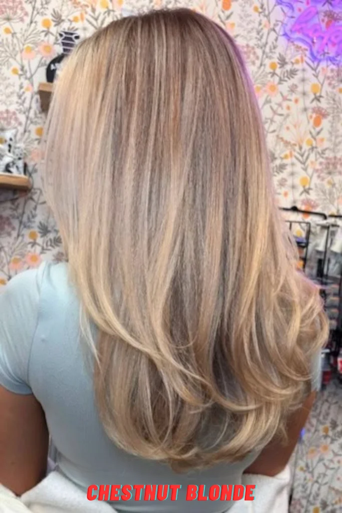 Chestnut Blonde