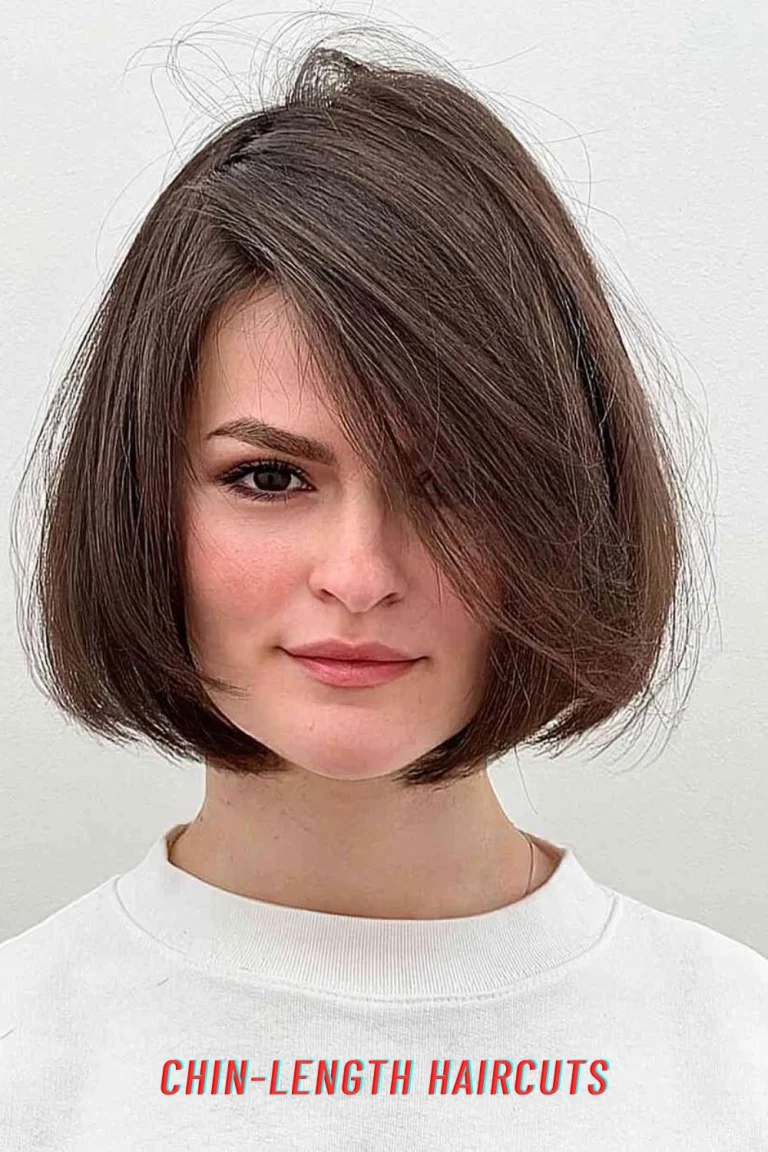 Chin-Length Haircuts