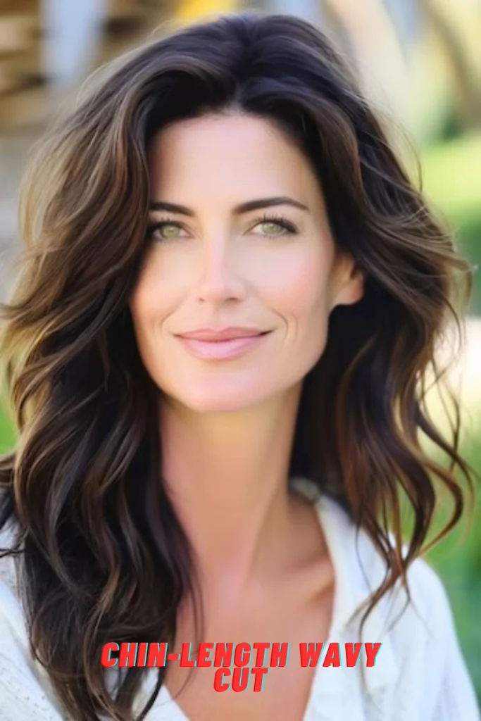 Chin-Length Wavy Cut