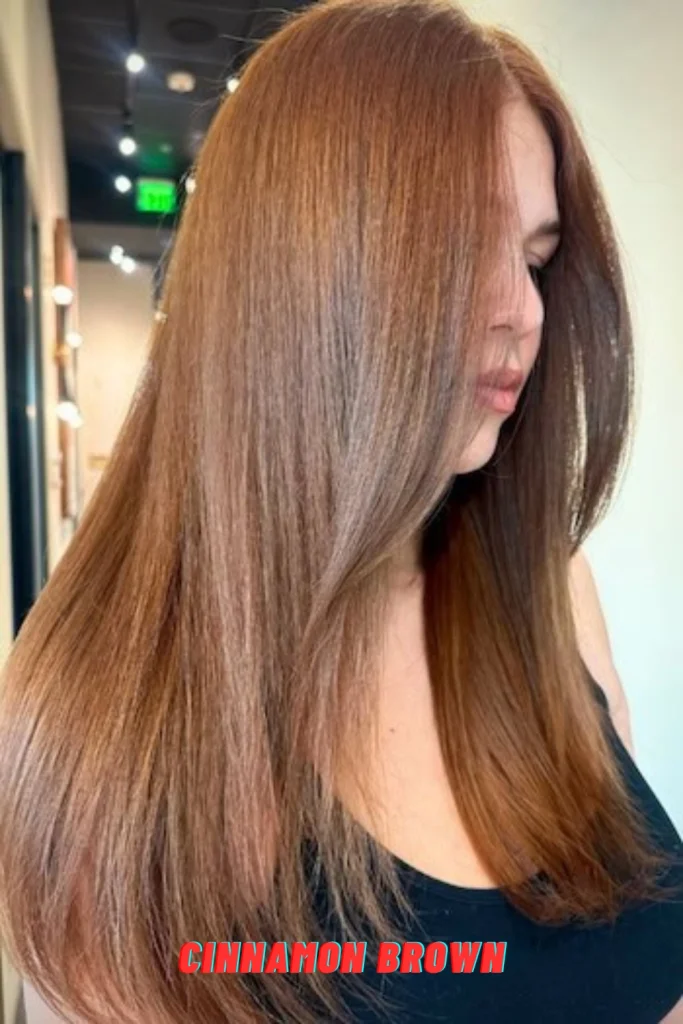 Cinnamon Brown