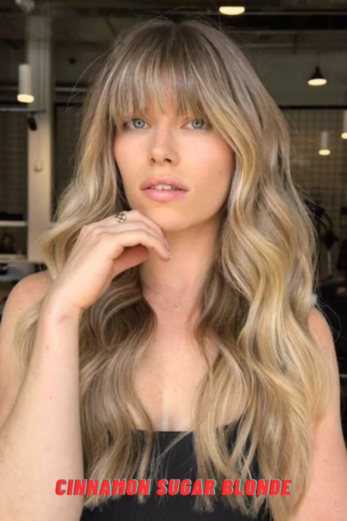 Cinnamon Sugar Blonde