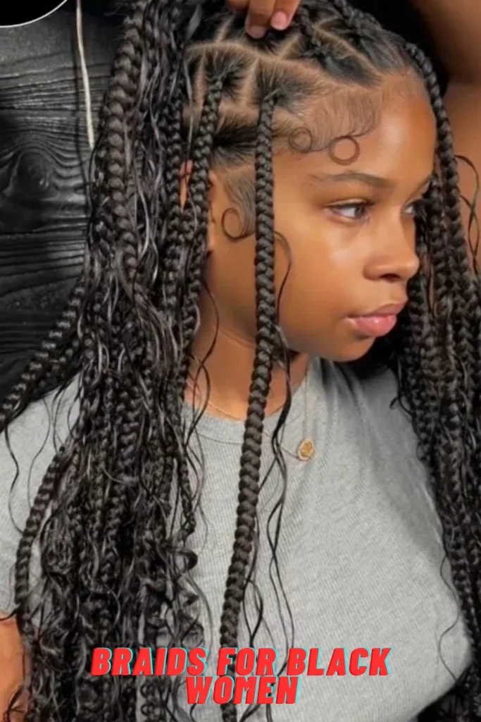 Classic Box Braids