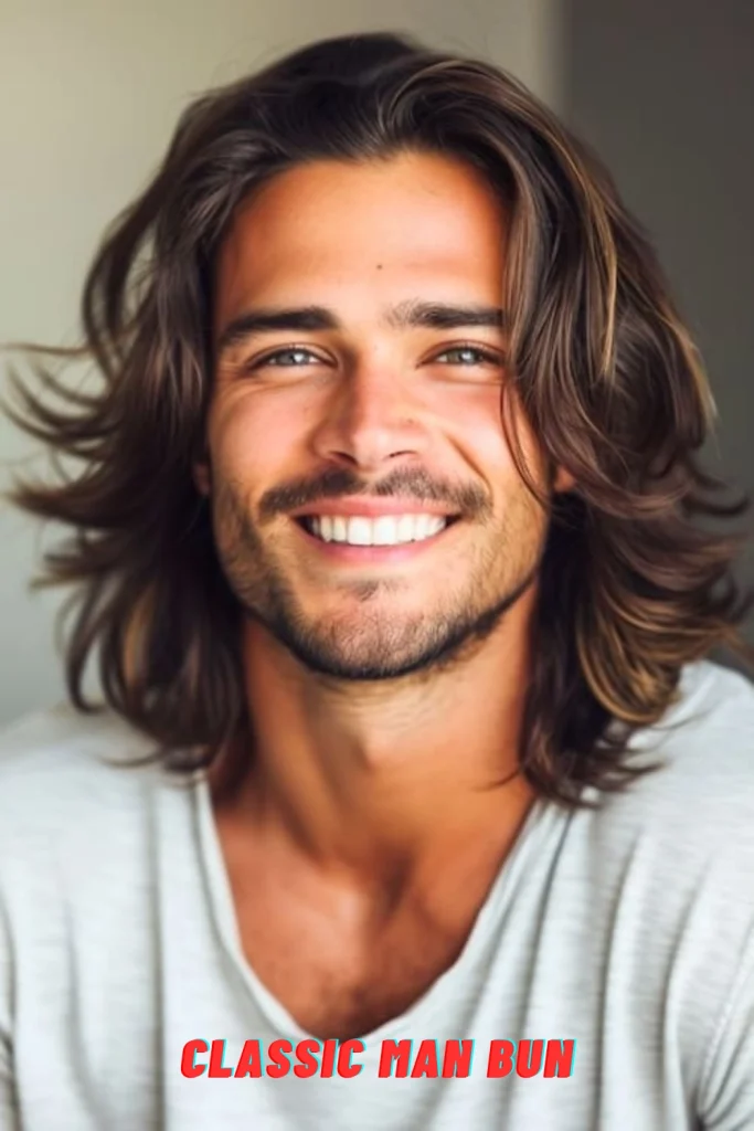 Classic Man Bun