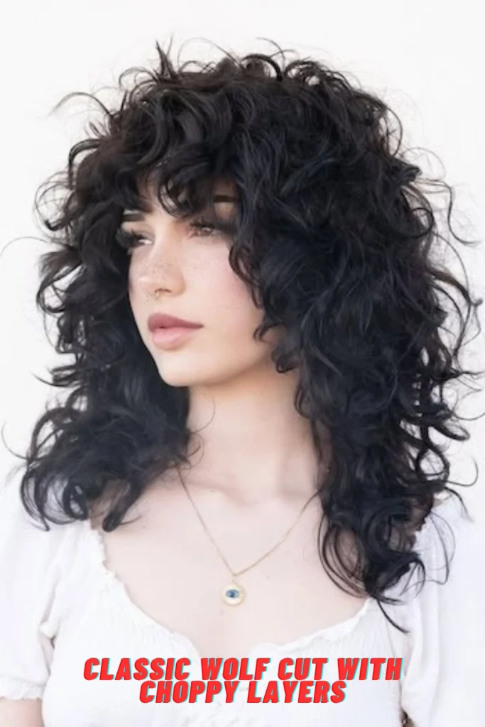 Classic Wolf Cut with Choppy Layers
