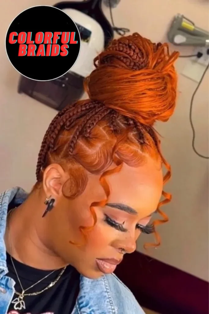 Colorful Braids