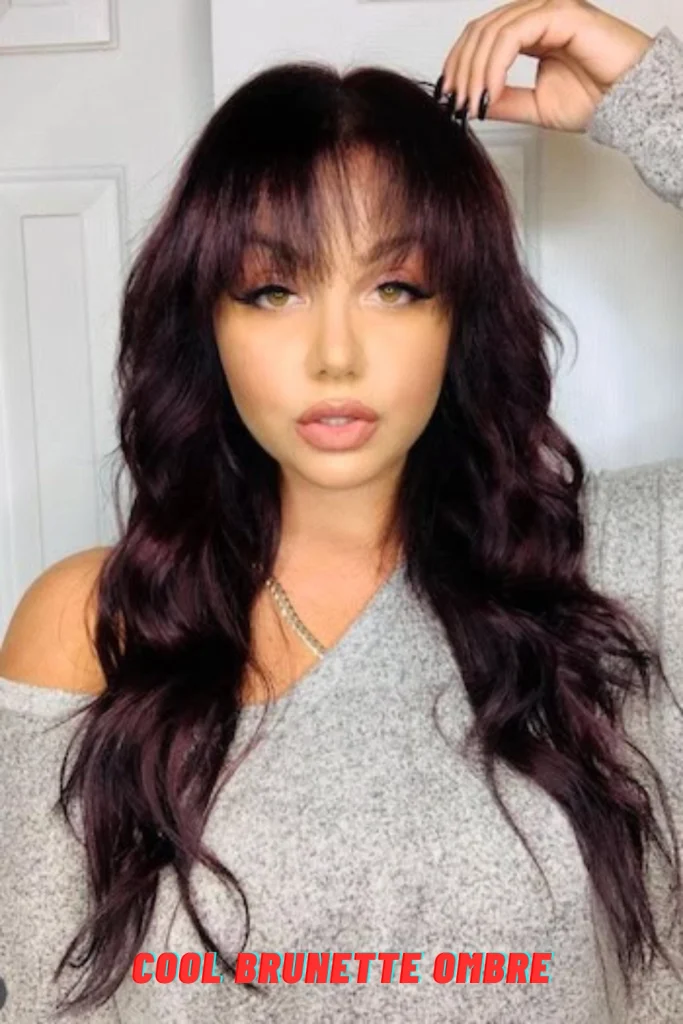 Cool Brunette Ombre