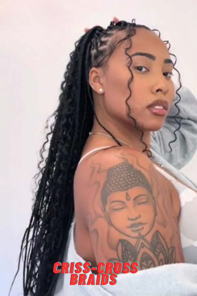 Criss-Cross Braids