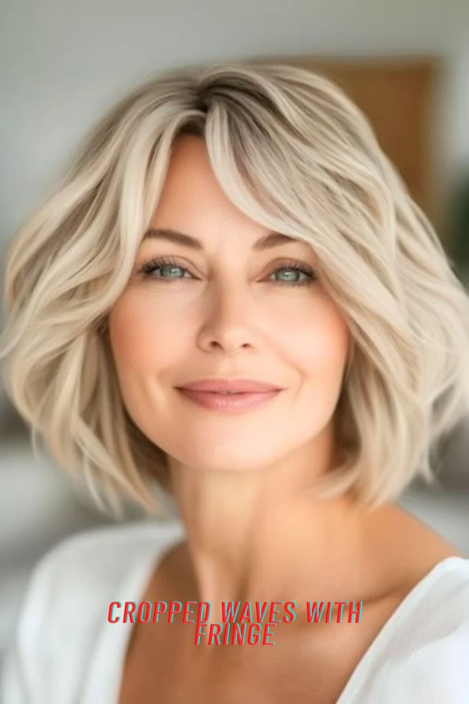 Cropped Waves with Fringe