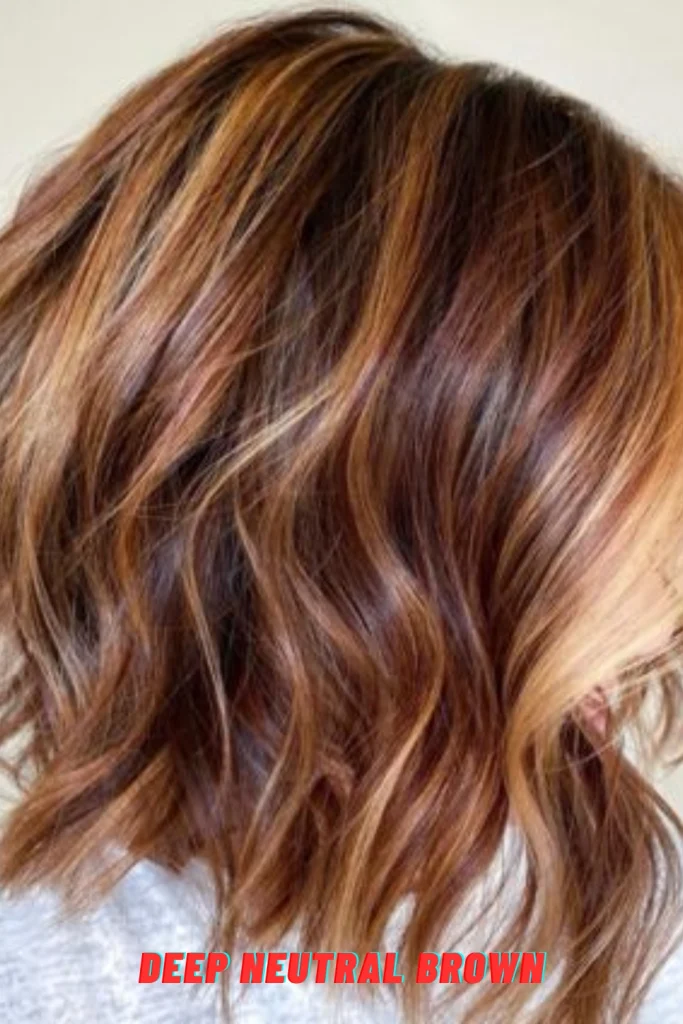 Deep Neutral Brown