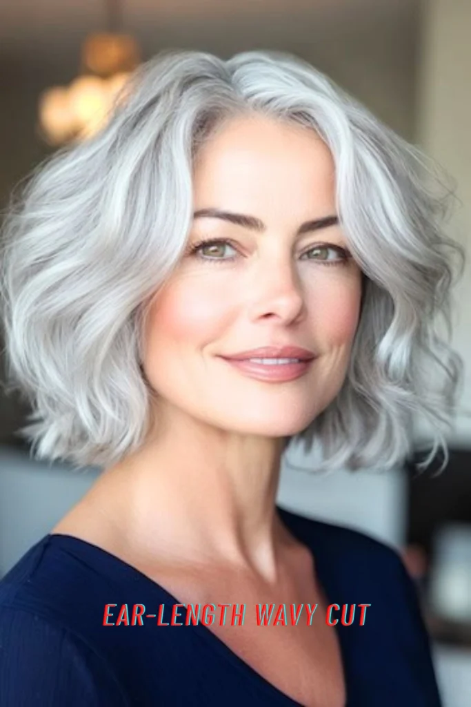 Ear-Length Wavy Cut