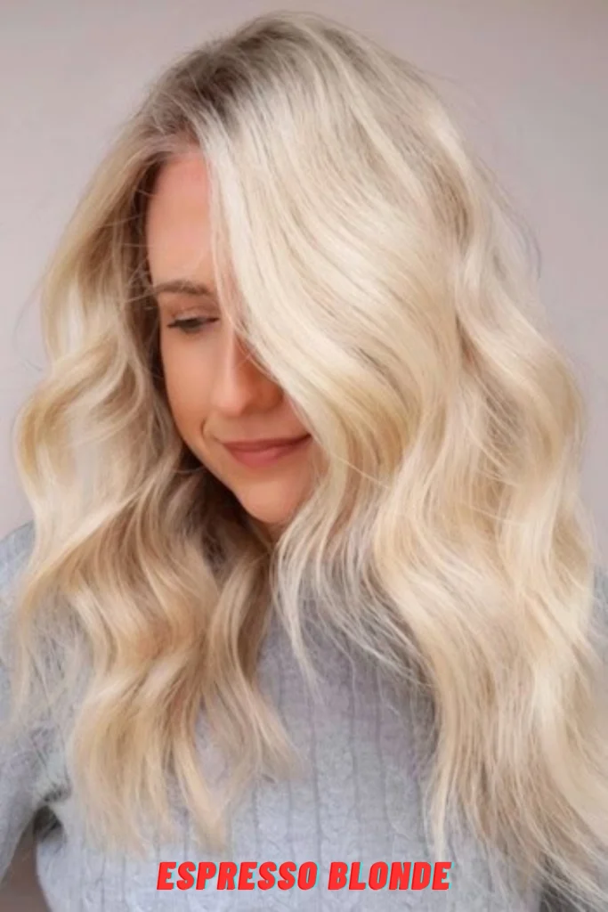 Espresso Blonde
