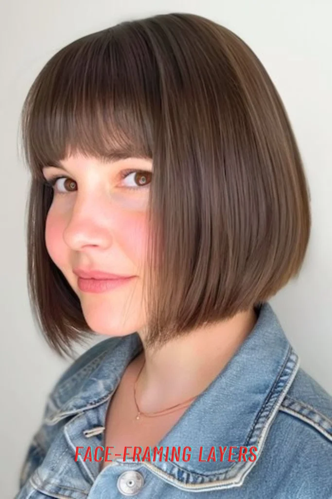 Face-Framing Layers