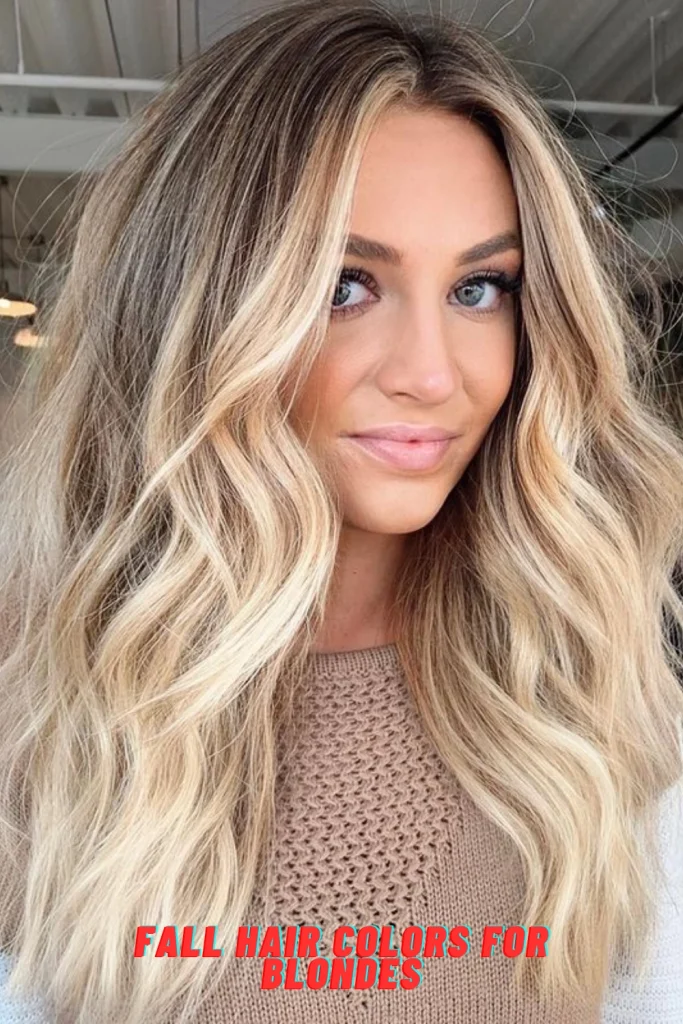 Fall Hair Colors for Blondes