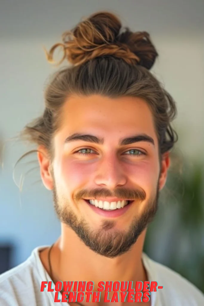 Flowing Shoulder-Length Layers
