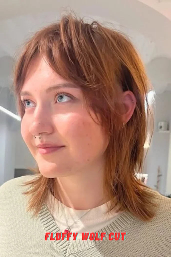 Fluffy Wolf Cut