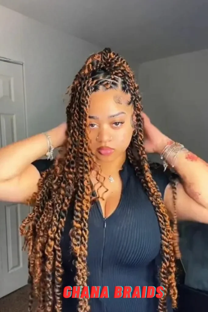 Ghana Braids