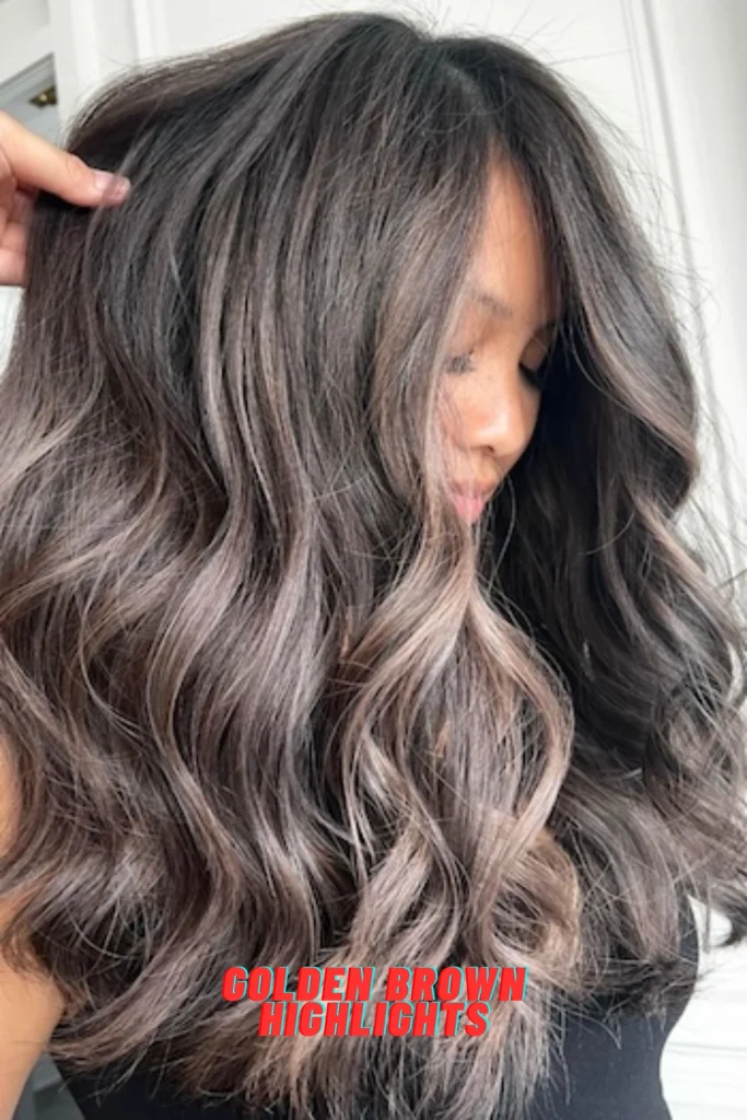 Golden Brown Highlights