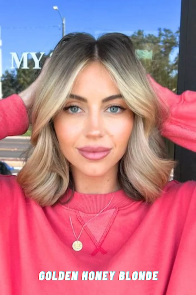 Golden Honey Blonde