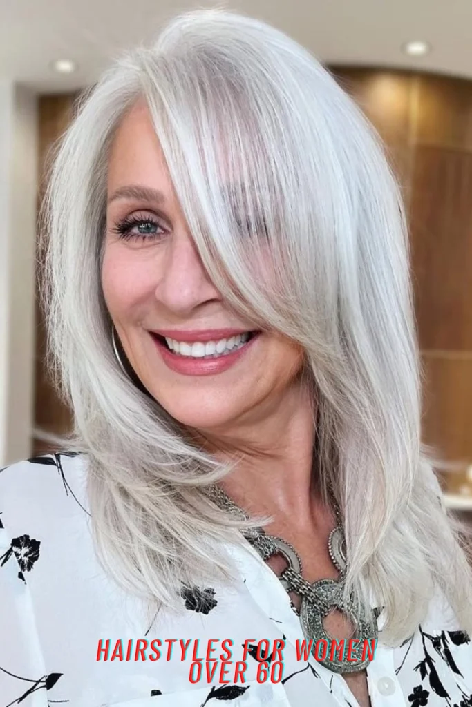 Hairstyles for Women Over 60