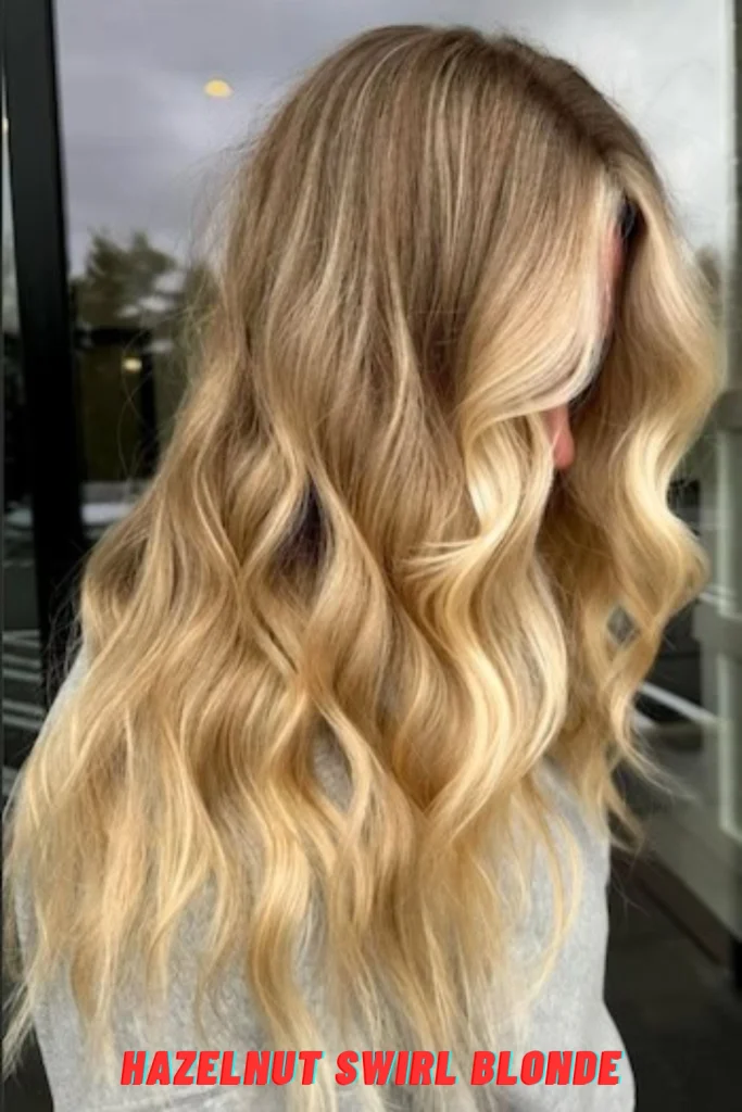 Hazelnut Swirl Blonde