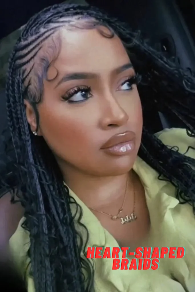 Heart-Shaped Braids