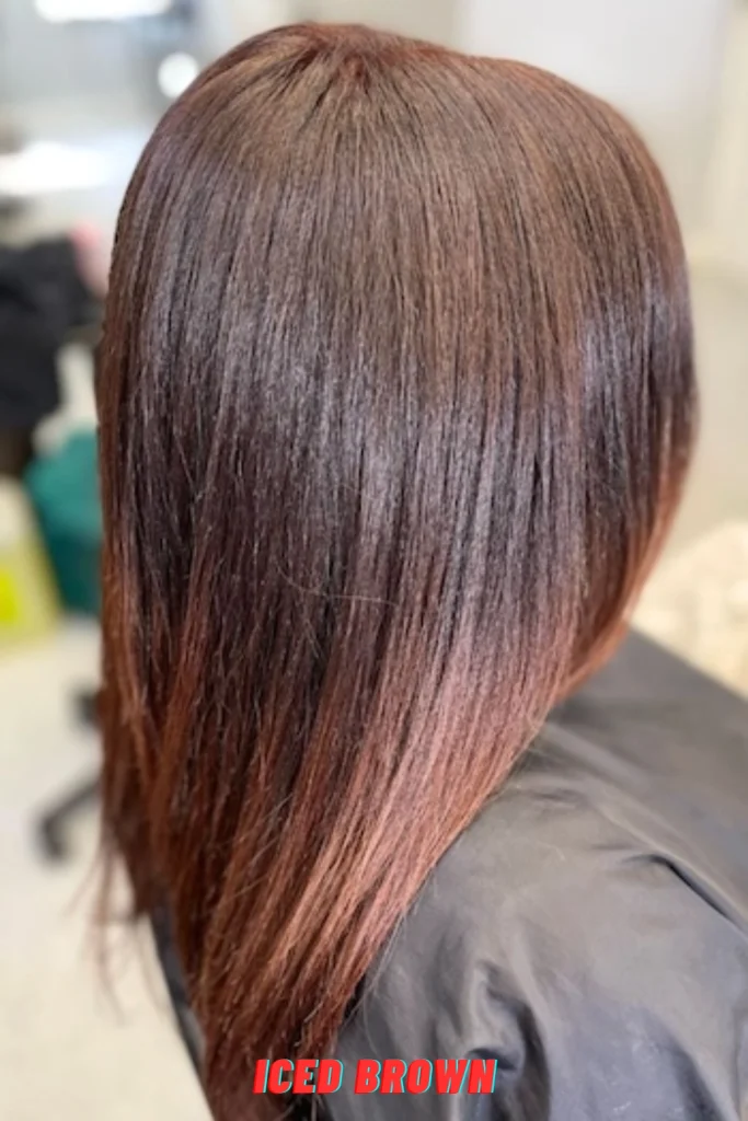 Iced Brown