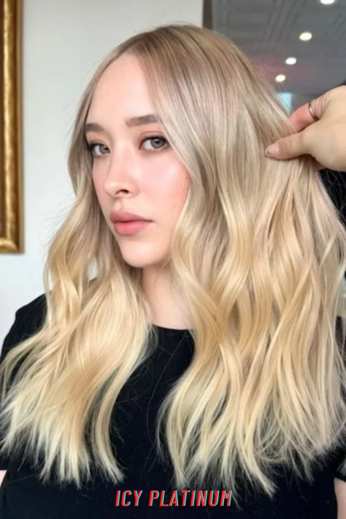 Icy Platinum