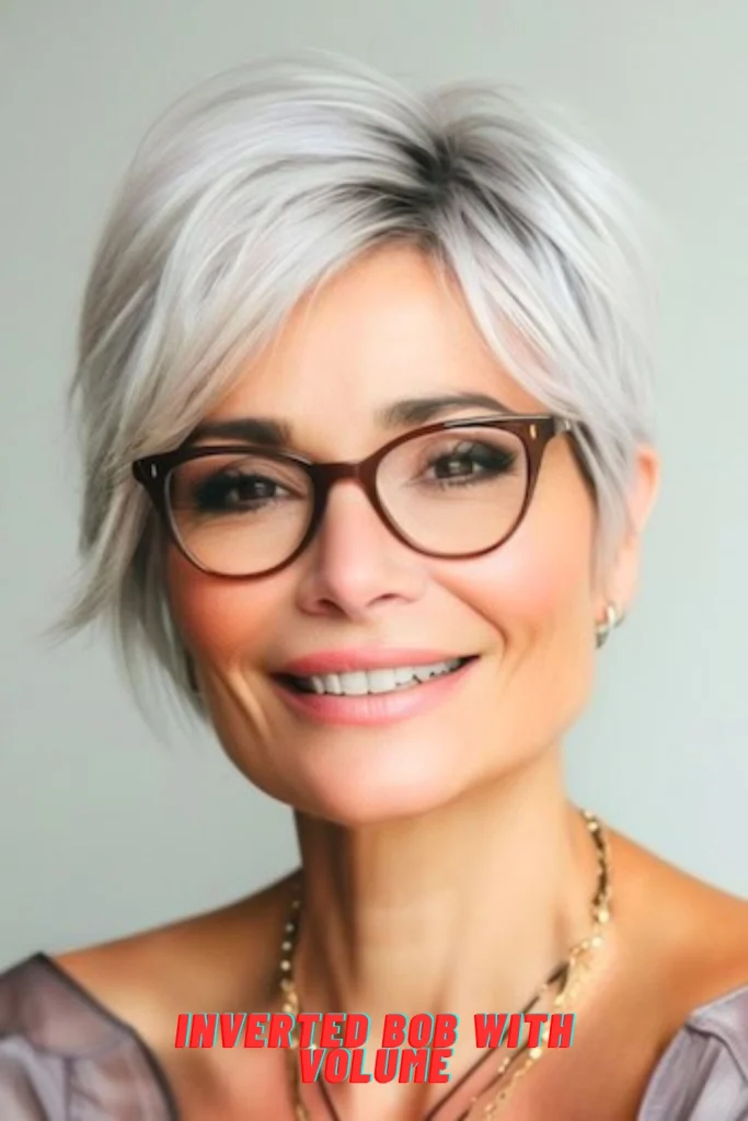 Inverted Bob With Volume