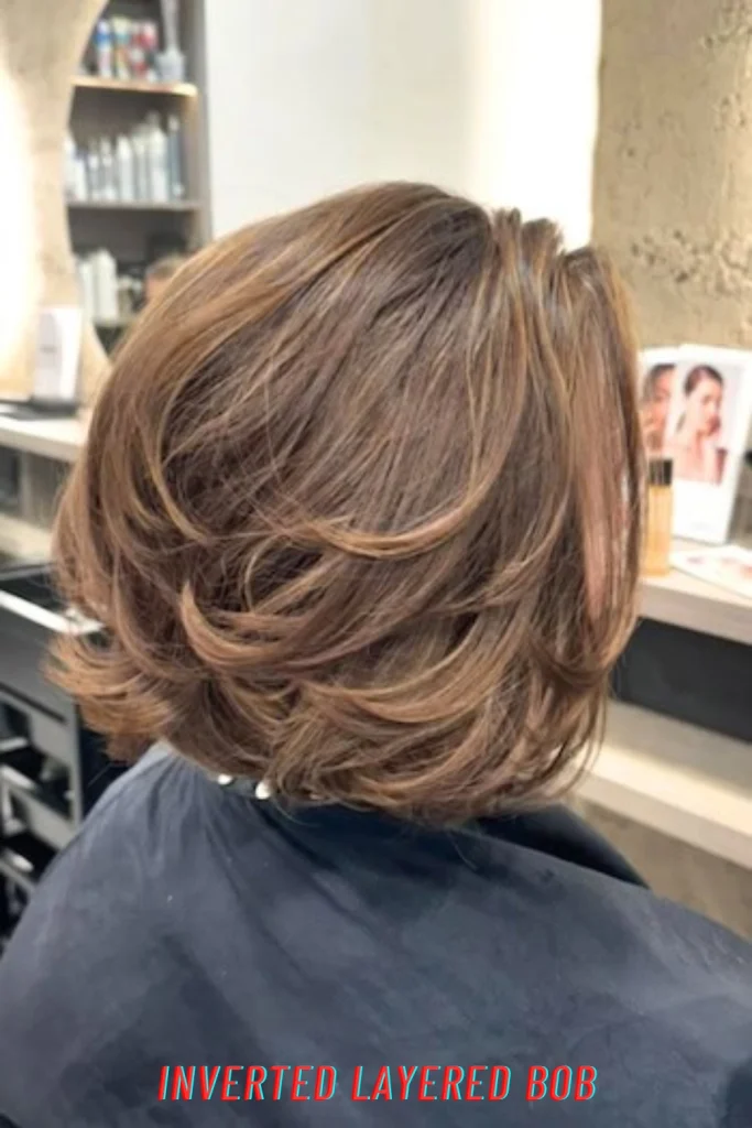 Inverted Layered Bob