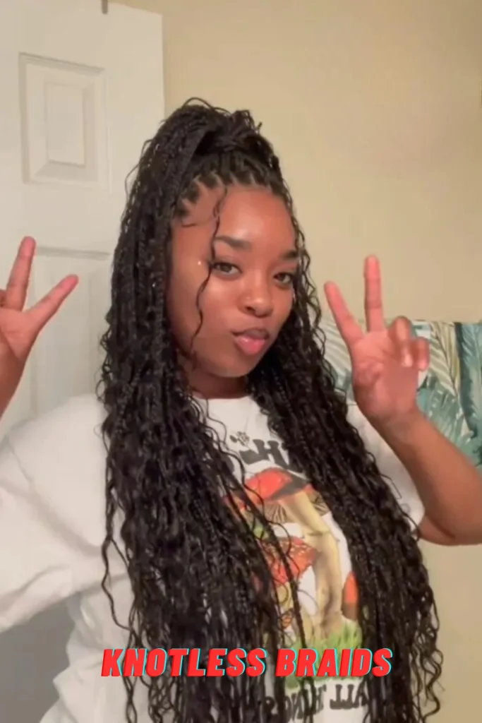 Knotless Braids