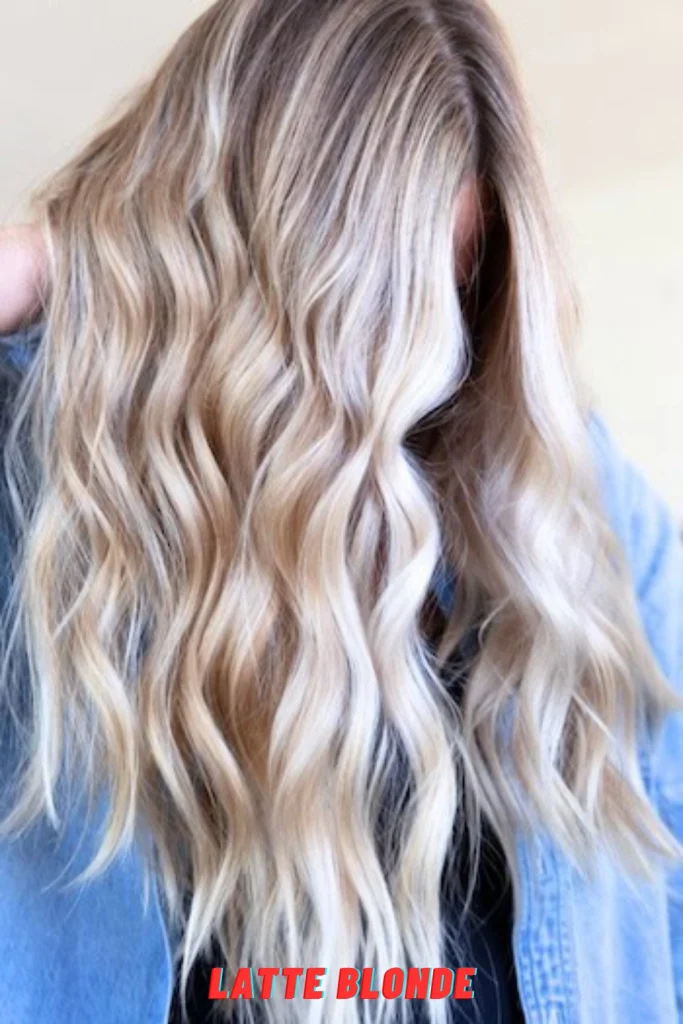 Latte Blonde