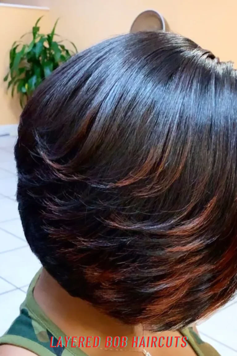 Layered Bob Haircuts