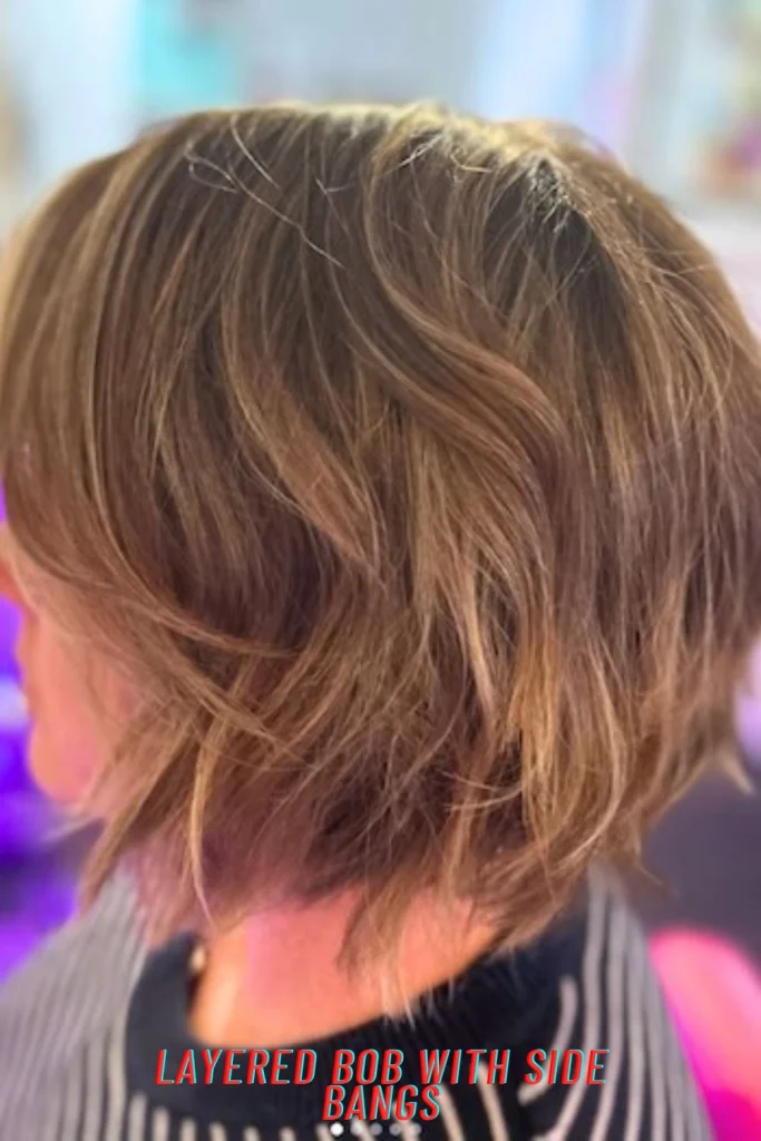 Layered Bob with Side Bangs