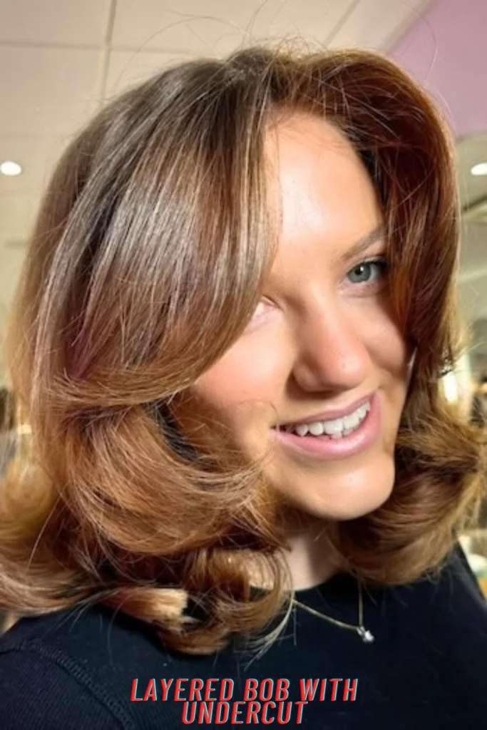 Layered Bob with Undercut
