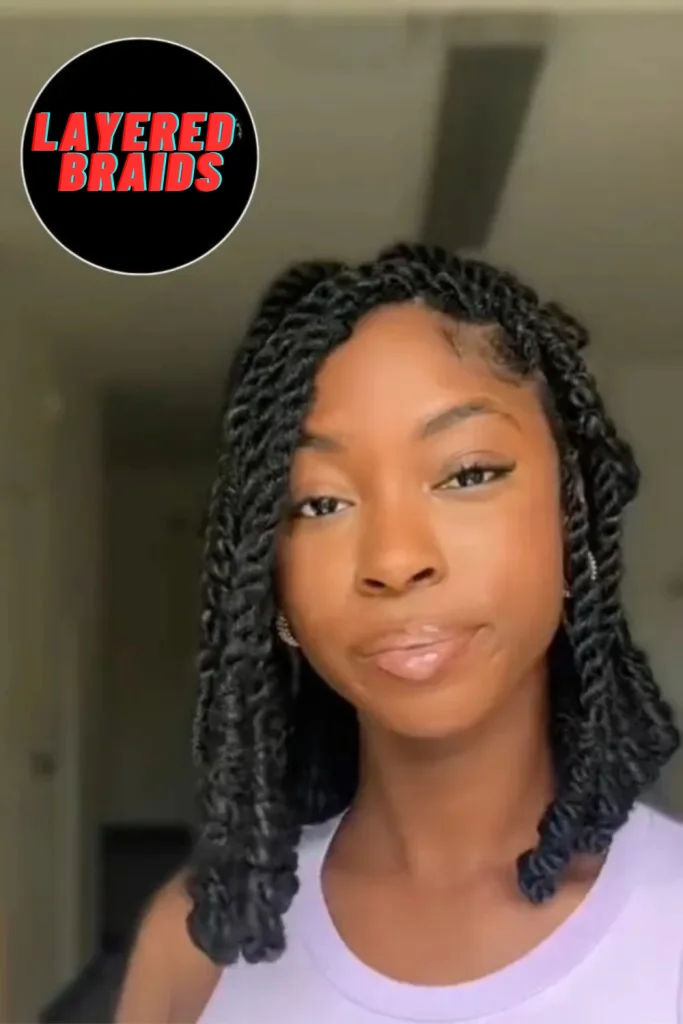 Layered Braids