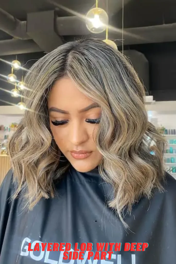 Layered Lob with Deep Side Part