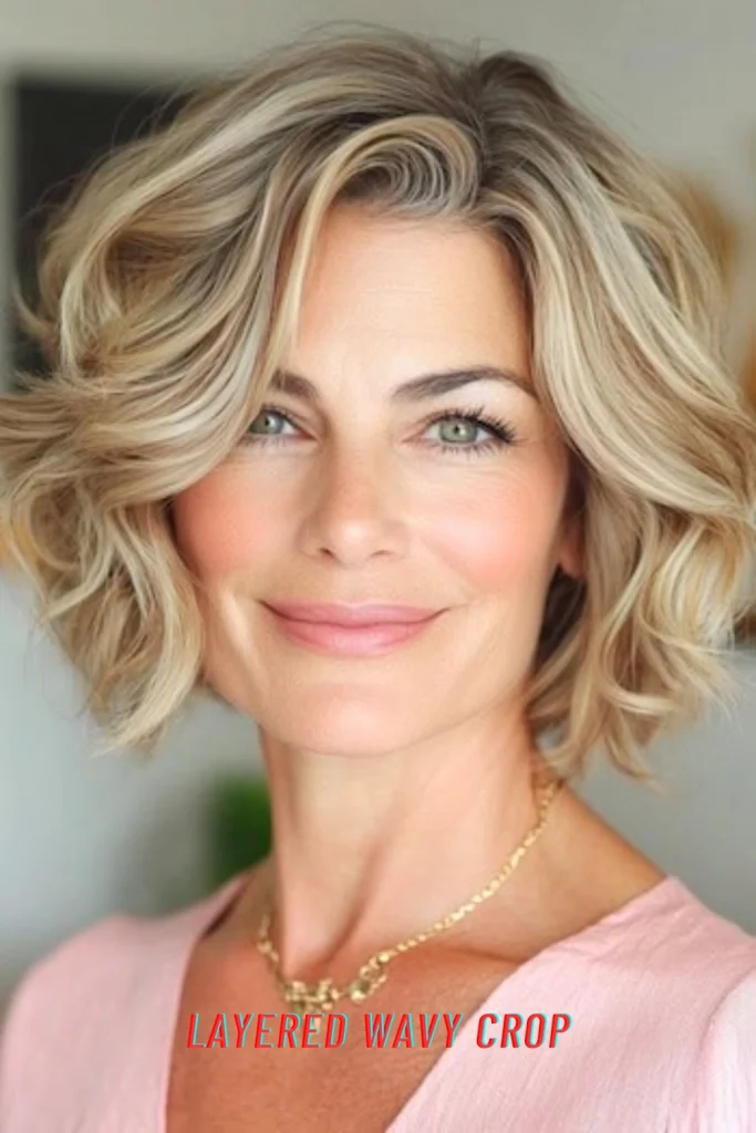 Layered Wavy Crop