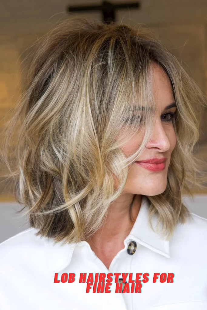 Lob Hairstyles for Fine Hair