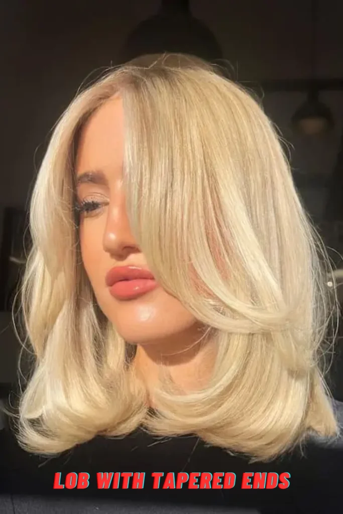 Lob with Tapered Ends