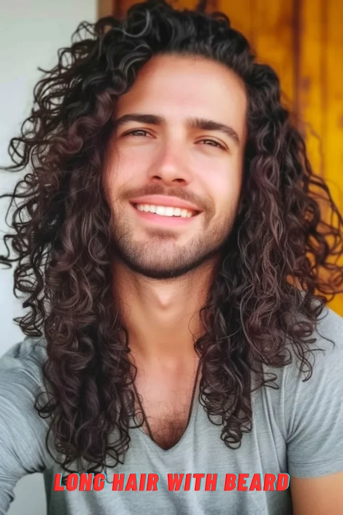 Long Hair With Beard
