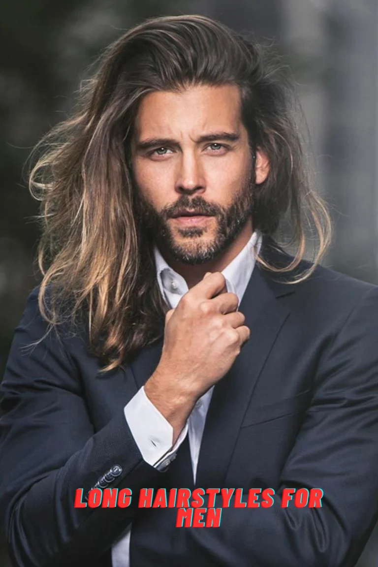 Long Hairstyles for Men