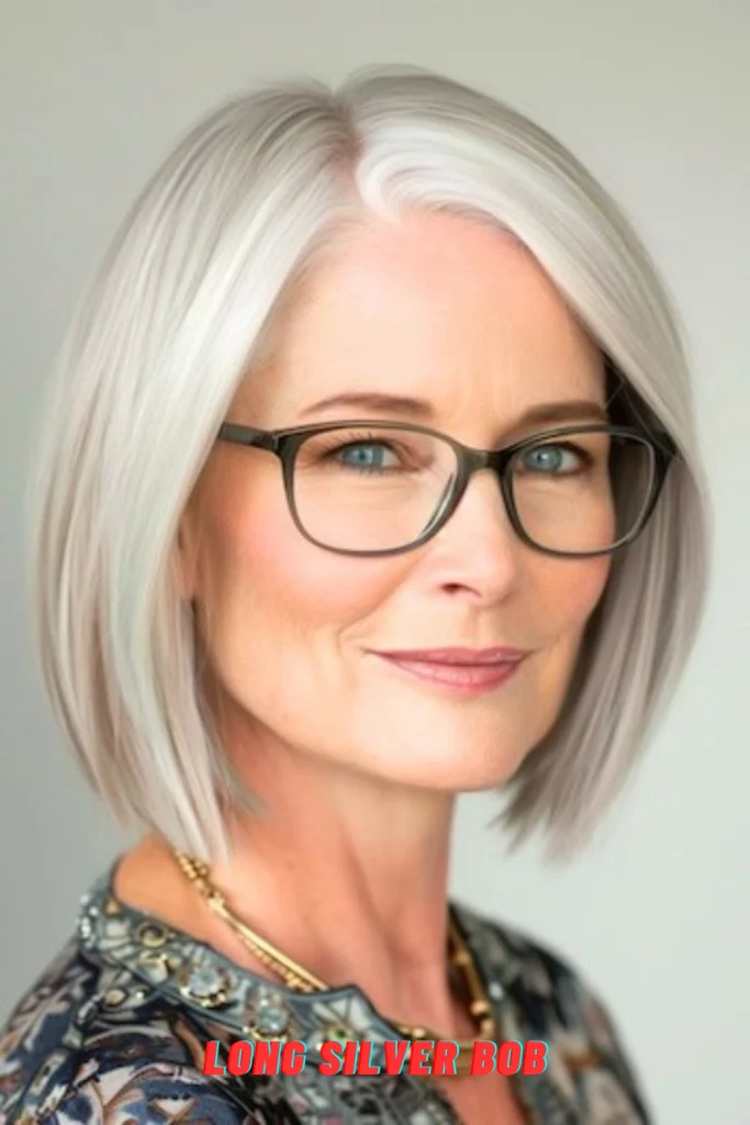 Long Silver Bob