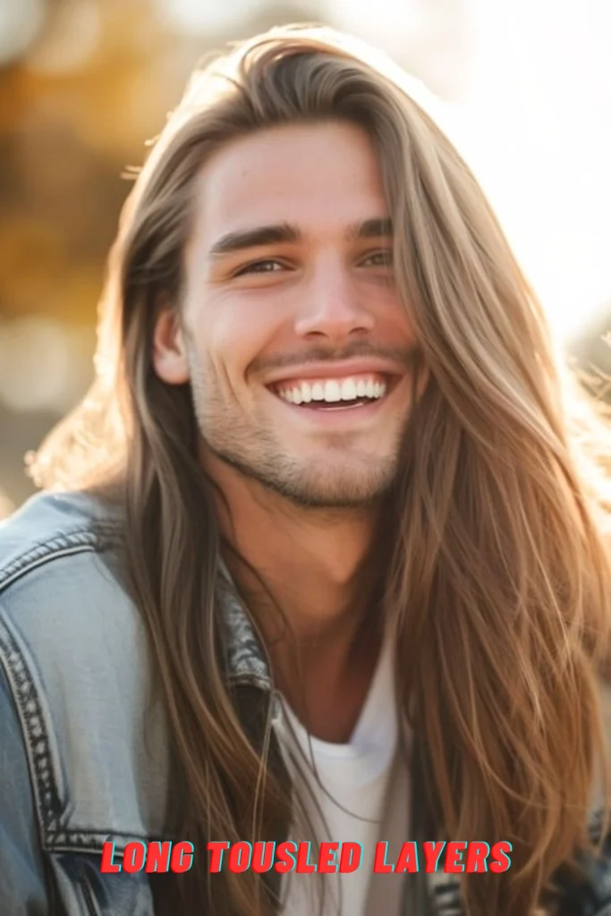 Long Tousled Layers