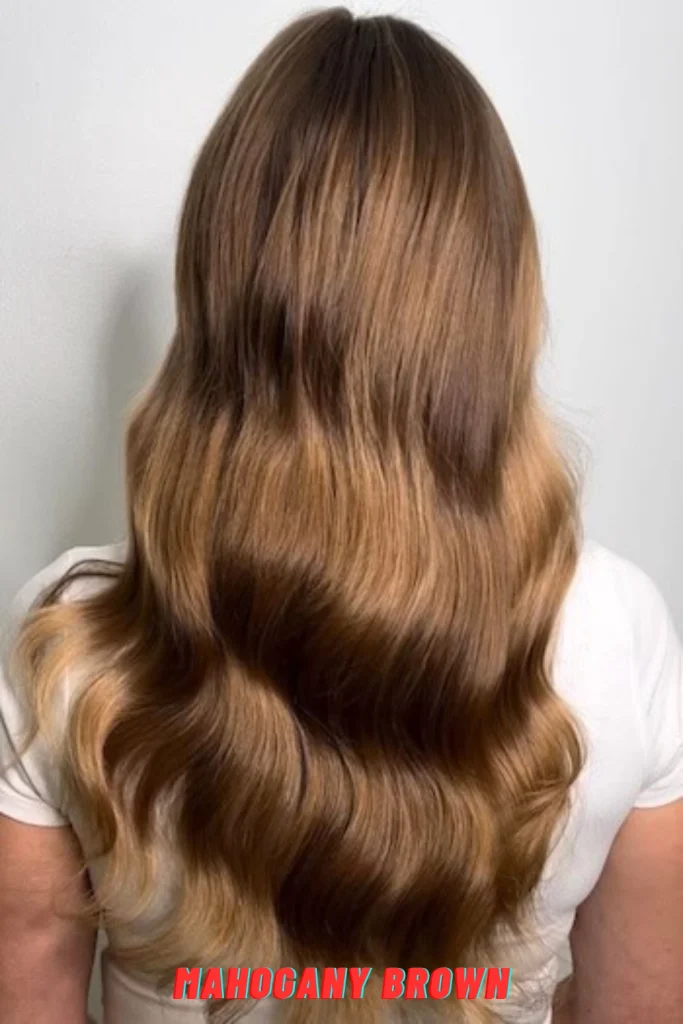 Mahogany Brown