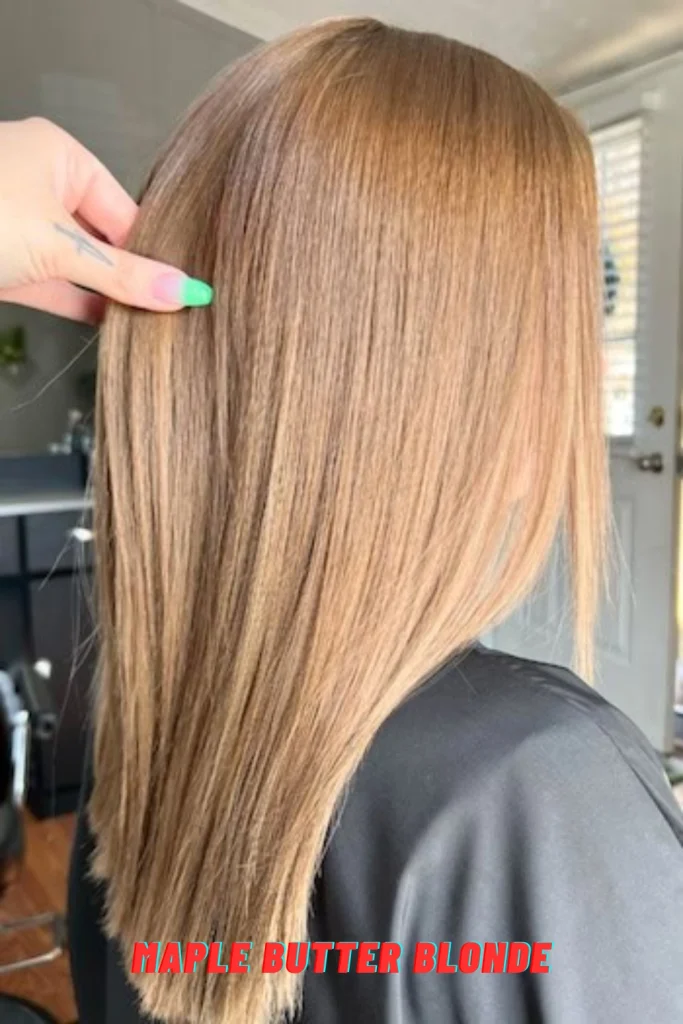 Maple Butter Blonde