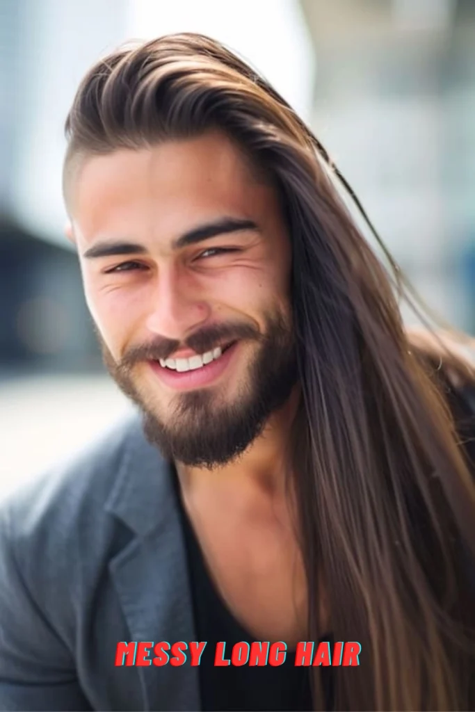 Messy Long Hair