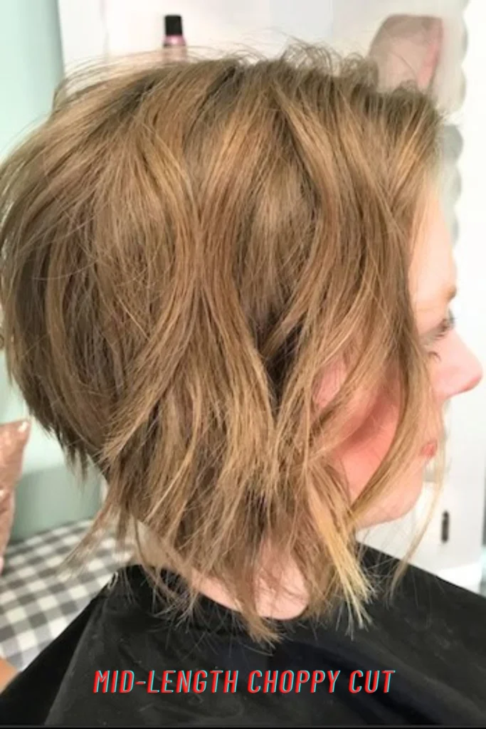 Mid-Length Choppy Cut