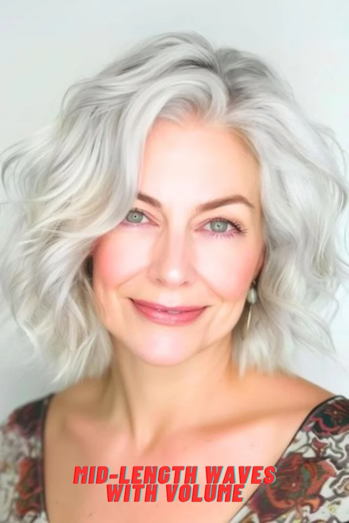 Mid-Length Waves with Volume