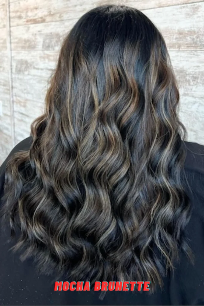 Mocha Brunette