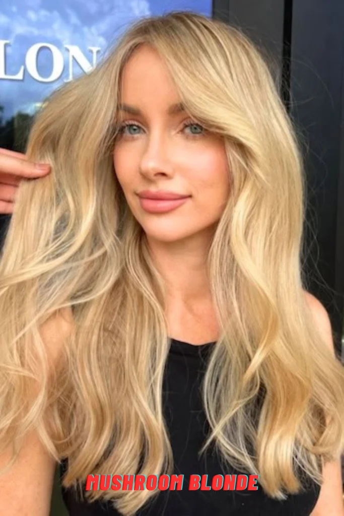 Mushroom Blonde